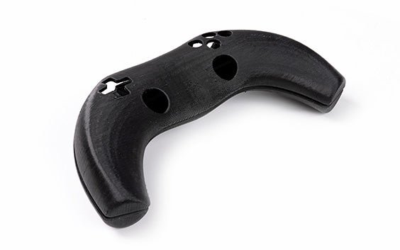 Vapour smoothed ABS enclosure