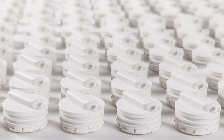 Low-volume 3D printed production parts